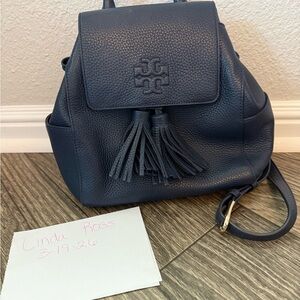 Tory Burch | Bags | Tory Burch Beige Pebbled Leather  display picture 3